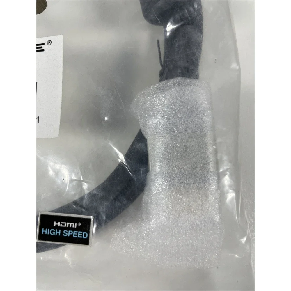Monoprice 3992‎ 6' HDMI High Speed 4K@60Hz/18Gbps/28AWG Cable